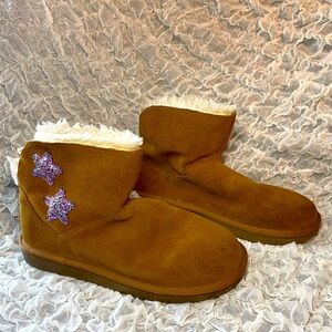 Girls Koolaburra Furry Boots